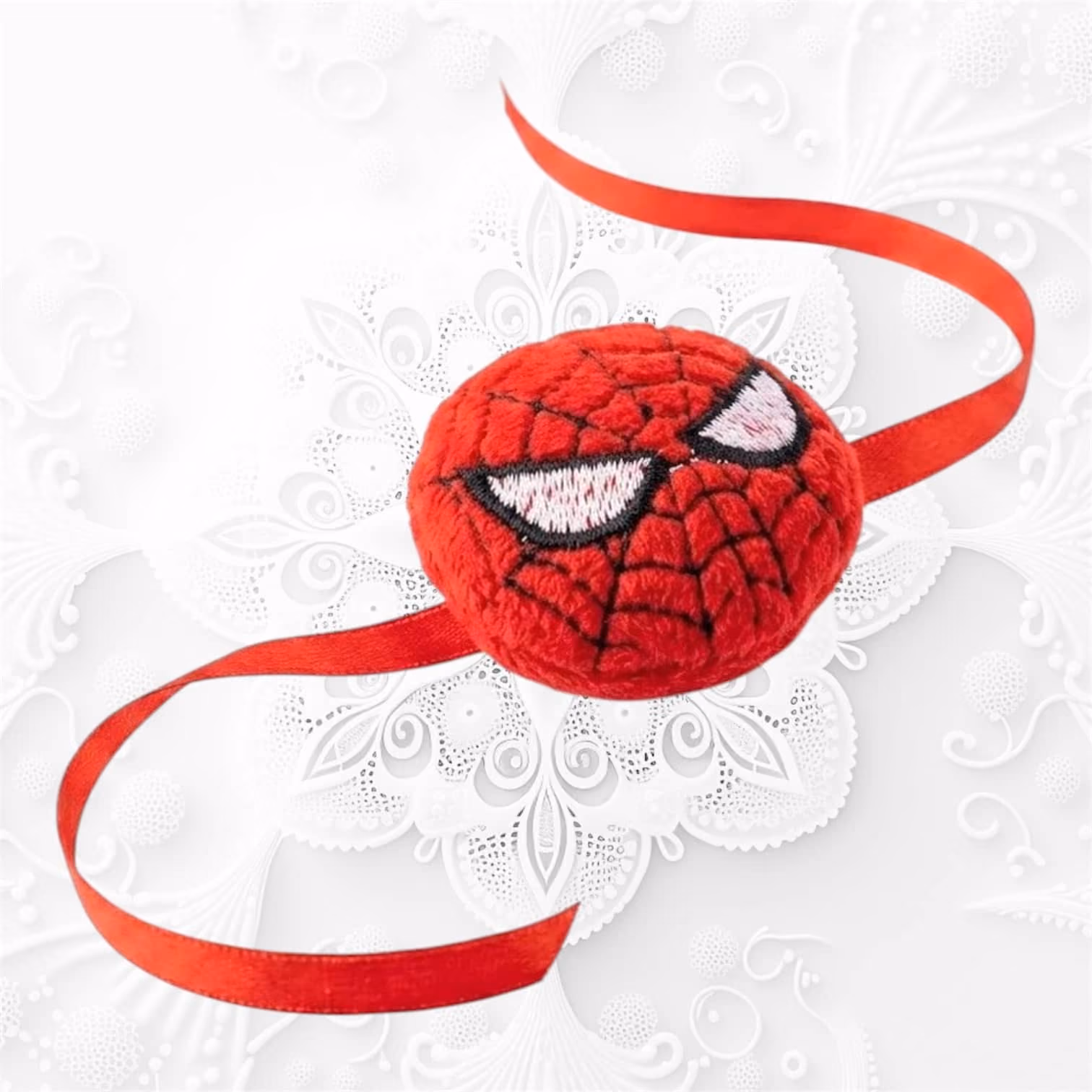 Spiderman Kids Rakhi (Plush Patch)